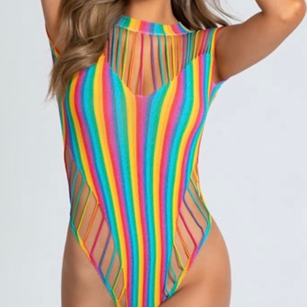 Rainbow one piece
